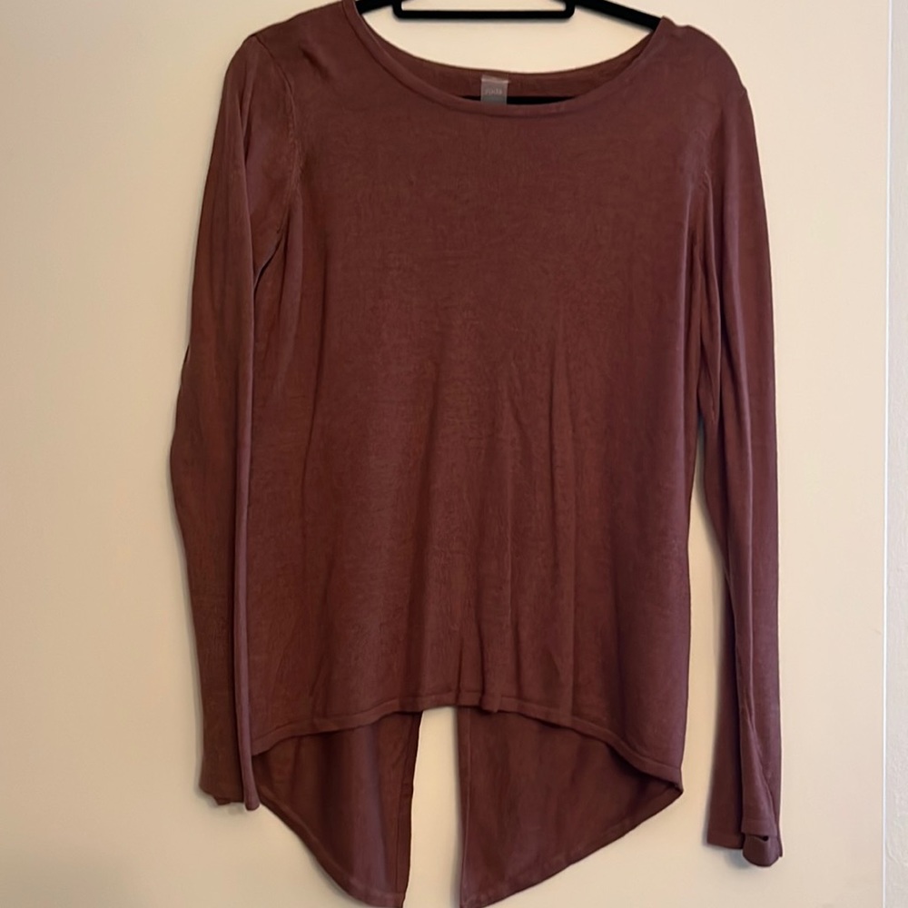 Detail back long sleeve